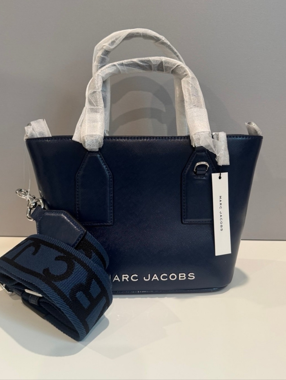 Marc Jacobs Navy Tote Bag/ BNWT